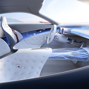 Photo intérieur Vision Mercedes-Maybach 6 Concept (2016)