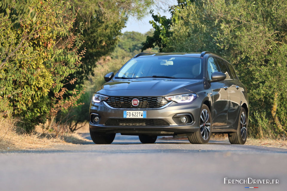 Photo essai Fiat Tipo Station Wagon (2016)