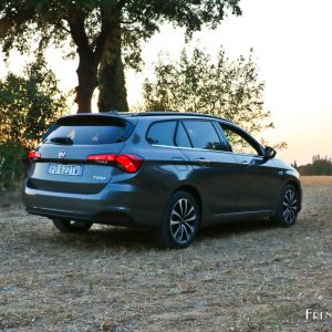 Photo essai Fiat Tipo Station Wagon (2016)