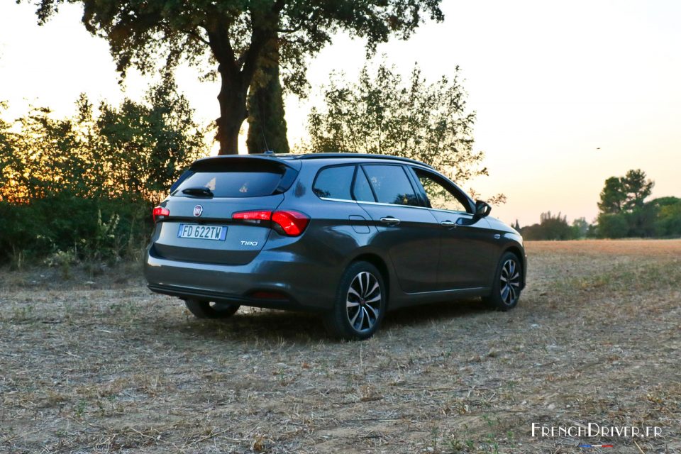 Photo essai Fiat Tipo Station Wagon (2016)