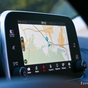 Photo navigation GPS écran tactile Fiat Tipo Station Wagon (201