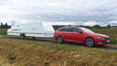 Photo of #TowingEvent : Tracter avec votre Škoda contre vents et marées