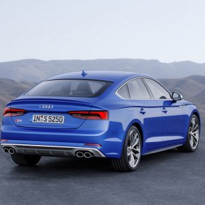 Photo 3/4 arrière Audi S5 Sportback (2016)