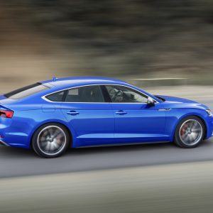 Photo dynamique Audi S5 Sportback (2016)