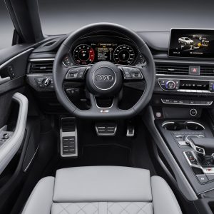 Photo volant Audi S5 Sportback (2016)