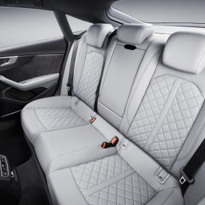 Photo banquette arrière Audi S5 Sportback (2016)