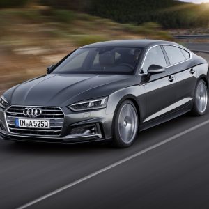 Photo route Audi A5 Sportback (2016)