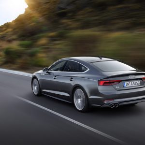 Photo dynamique Audi A5 Sportback (2016)