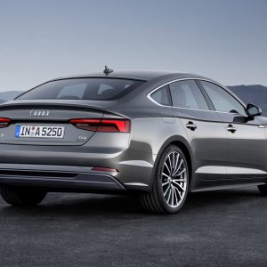 Photo 3/4 arrière Audi A5 Sportback (2016)