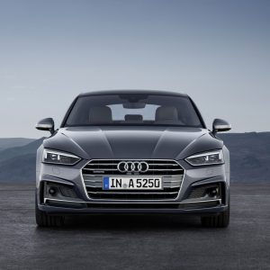 Photo face avant Audi A5 Sportback (2016)