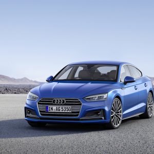 Photo 3/4 avant Audi A5 Sportback g-tron (2016)