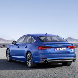 Photo 3/4 arrière Audi A5 Sportback g-tron (2016)