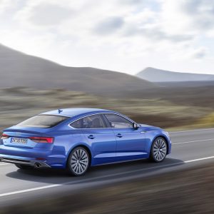 Photo dynamique Audi A5 Sportback g-tron (2016)