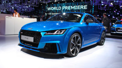 Photo of Audi TT RS 2016 : La TT franchit un pas et se frotte aux supercars