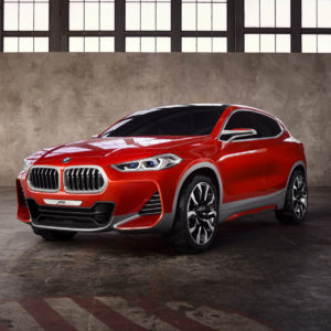 Photo officielle BMW X2 Concept (2016)