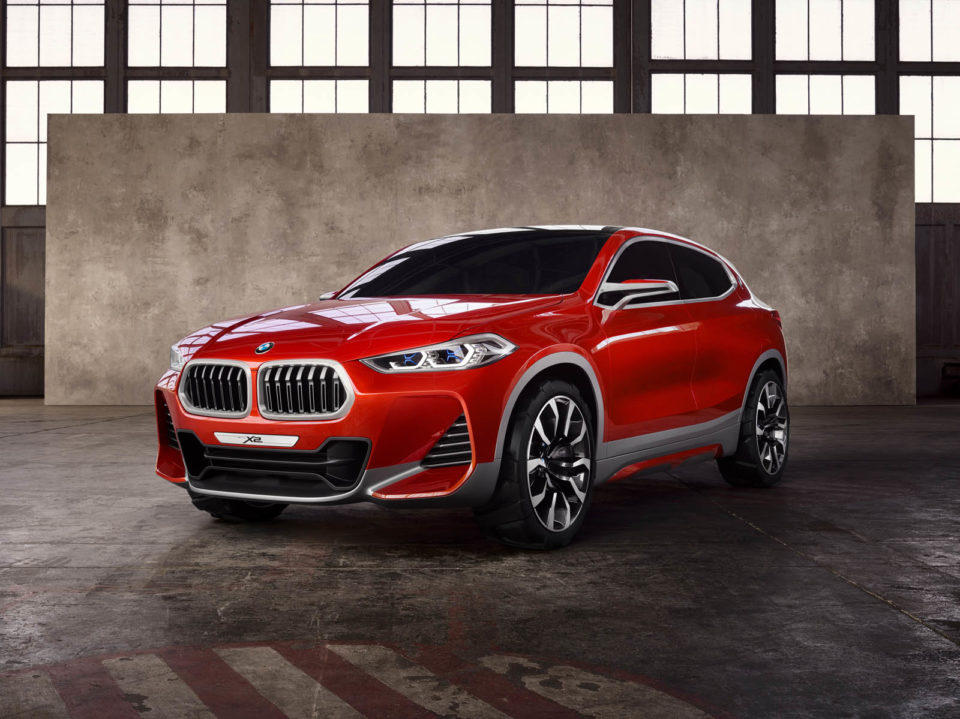 Photo officielle BMW X2 Concept (2016)