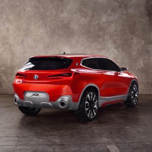 Photo officielle BMW X2 Concept (2016)