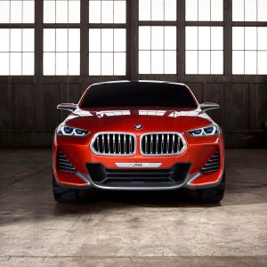Photo face avant BMW X2 Concept (2016)
