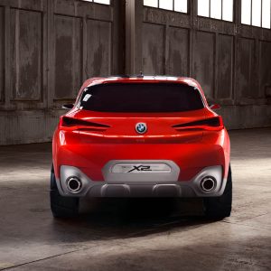 Photo face arrière BMW X2 Concept (2016)