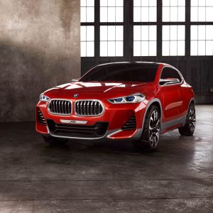 Photo 3/4 avant BMW X2 Concept (2016)