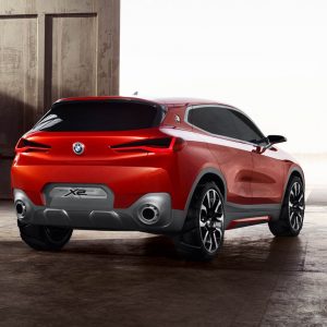 Photo 3/4 arrière BMW X2 Concept (2016)