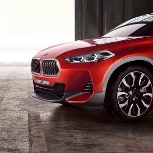 Photo bouclier avant BMW X2 Concept (2016)