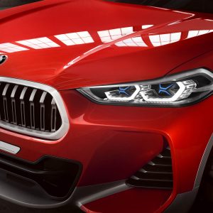 Photo phare avant BMW X2 Concept (2016)