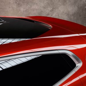 Photo détail toit BMW X2 Concept (2016)