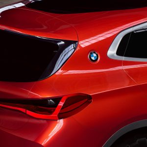 Photo détail aile arrière BMW X2 Concept (2016)