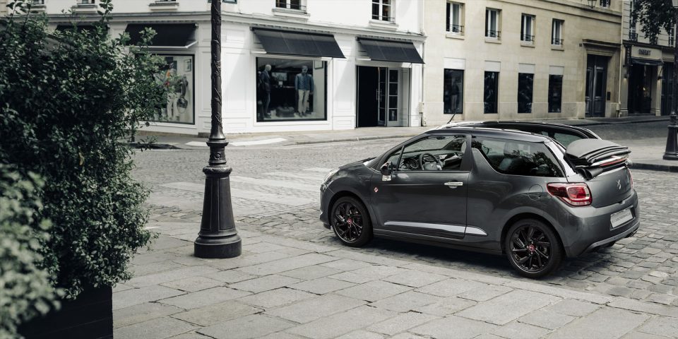 Photo officielle DS 3 Performance Line (2016)