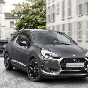 Photo officielle DS 3 Performance Line (2016)