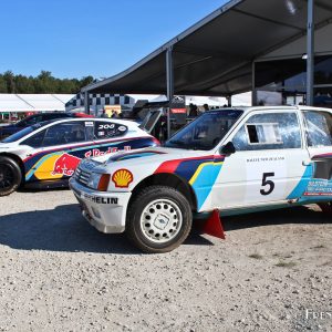 Photo Peugeot 205 T16 et 208 T16 Pikes Peak – Les Grandes Heures