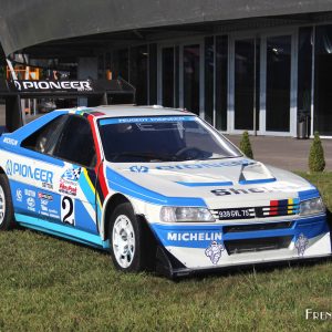 Photo Peugeot 405 T16 Pikes Peak – Les Grandes Heures Automobile