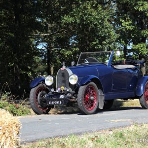 Photo Bugatti – Les Grandes Heures Automobiles 2016