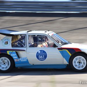 Photo Peugeot 205 T16 Evo2 – Les Grandes Heures Automobiles 2016