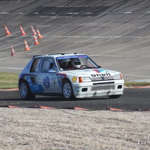 Photo Peugeot 205 T16 Evo1 – Les Grandes Heures Automobiles 2016