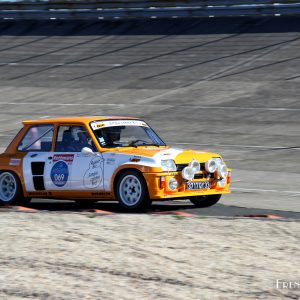 Photo Renault R5 Turbo – Les Grandes Heures Automobiles 2016