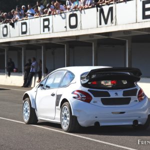 Photo Peugeot 208 WRX Davy Jeanney – Les Grandes Heures Automobi