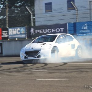 Photo Peugeot 208 WRX Davy Jeanney – Les Grandes Heures Automobi