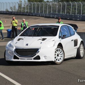 Photo Peugeot 208 WRX Davy Jeanney – Les Grandes Heures Automobi