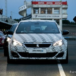 Photo Peugeot 308 R HYbrid – Les Grandes Heures Automobiles 2016