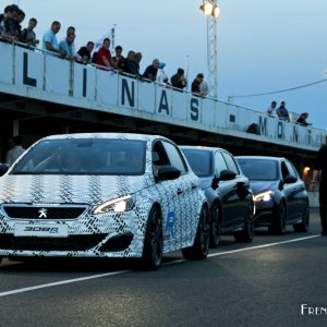 Photo Peugeot 308 R HYbrid – Les Grandes Heures Automobiles 2016