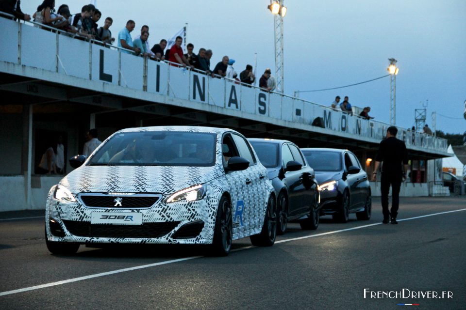 Photo Peugeot 308 R HYbrid - Les Grandes Heures Automobiles 2016