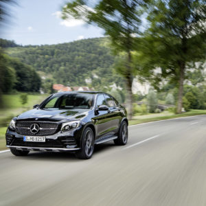 Photo officielle Mercedes-AMG GLC 43 Coupé (2016)