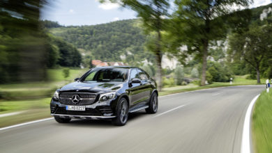 Photo of Mercedes-AMG GLC 43 4Matic Coupé : le SUV à l’étoile gagne en vélocité