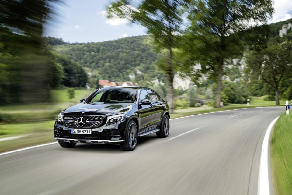 Photo officielle Mercedes-AMG GLC 43 Coupé (2016)