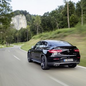 Photo officielle Mercedes-AMG GLC 43 Coupé (2016)