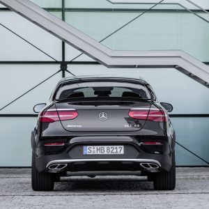 Photo face arrière Mercedes-AMG GLC 43 Coupé (2016)