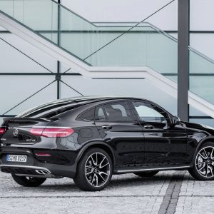 Photo 3/4 arrière Mercedes-AMG GLC 43 Coupé (2016)