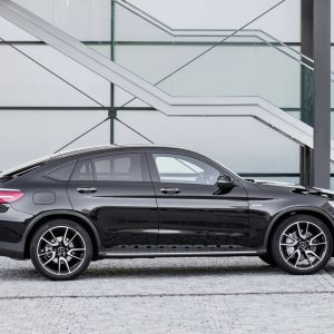 Photo profil Mercedes-AMG GLC 43 Coupé (2016)